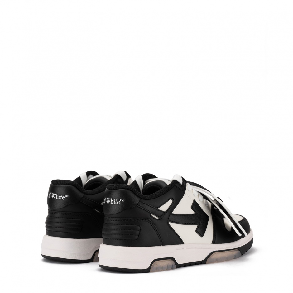 OFF-WHITE Sneakers damă negri Out Of Office - vezi 5