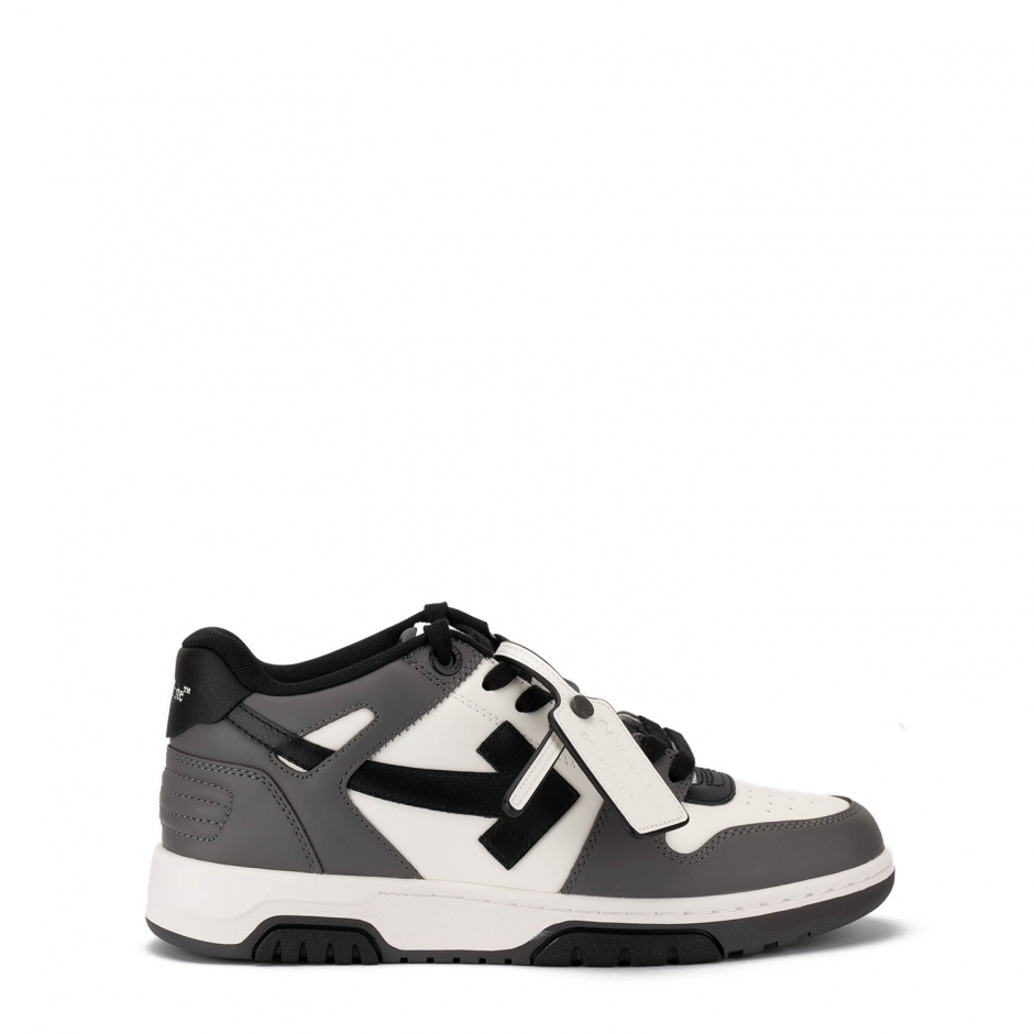 OFF-WHITE Sneakers bărbați gri Out Of Office - vezi 1