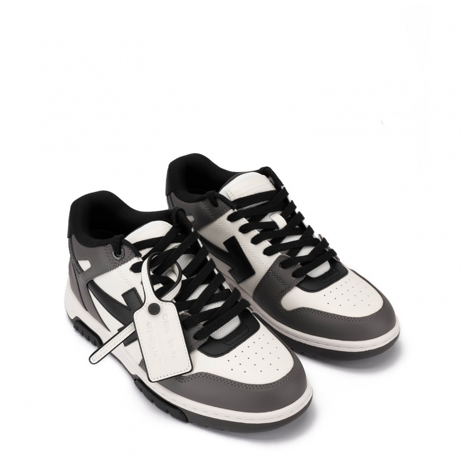 OFF-WHITE Sneakers bărbați gri Out Of Office - vezi 2