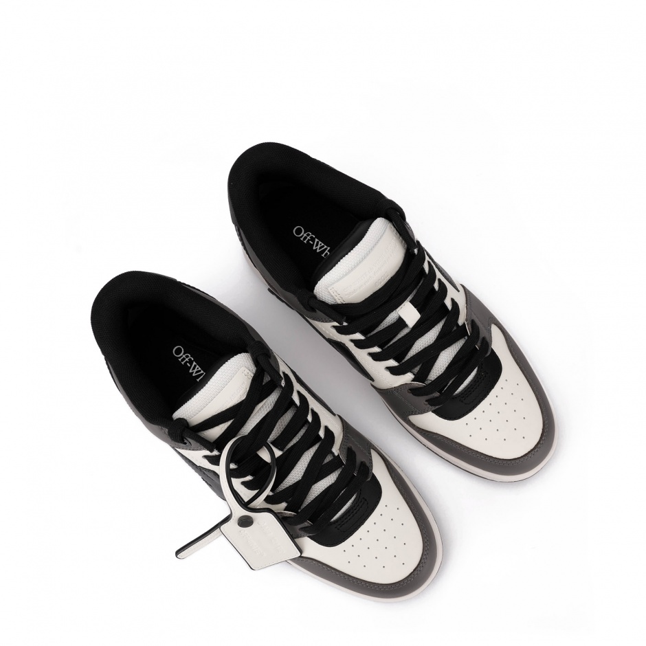 OFF-WHITE Sneakers bărbați gri Out Of Office - vezi 3