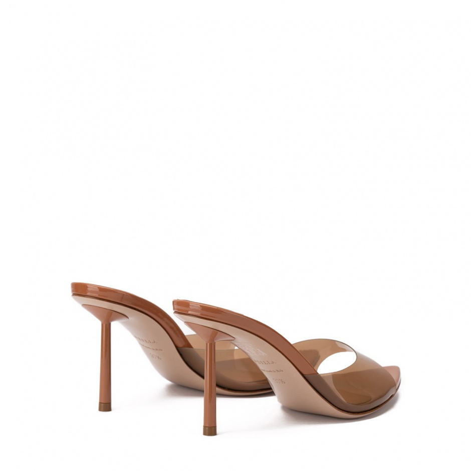 Le Silla Papuci damă maro cu toc Bella - vezi 5