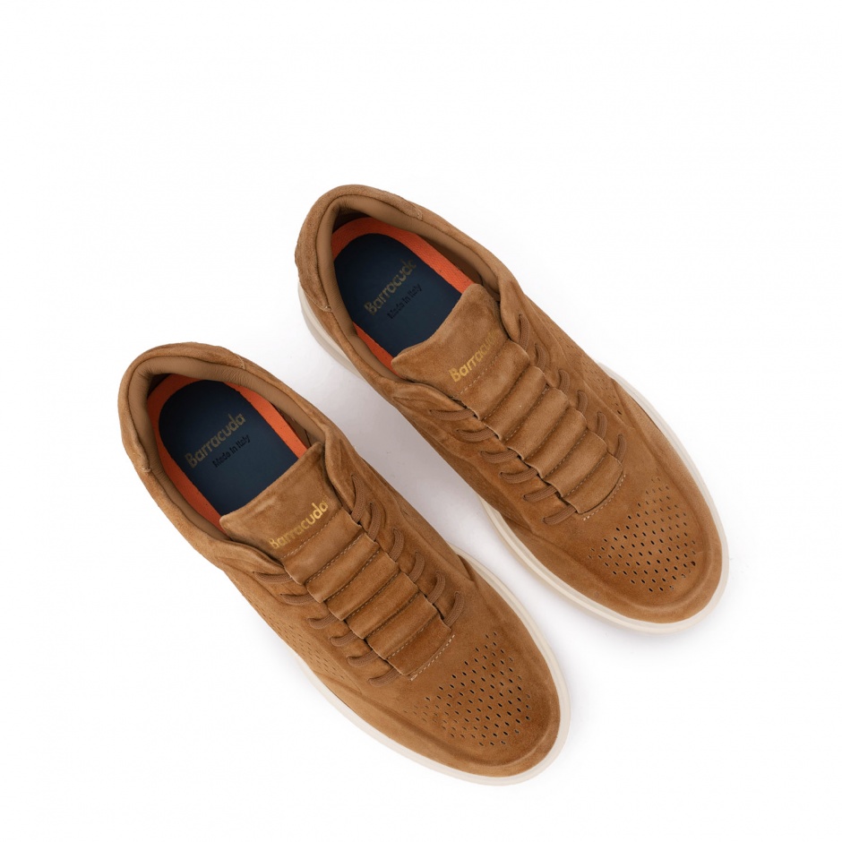 Barracuda Pantofi sport bărbați, maro - vezi 3