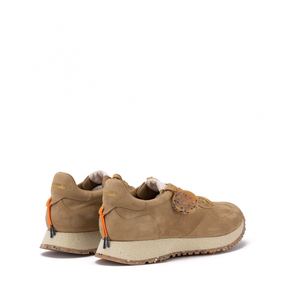 Barracuda Pantofi sport bărbați, bej - vezi 4