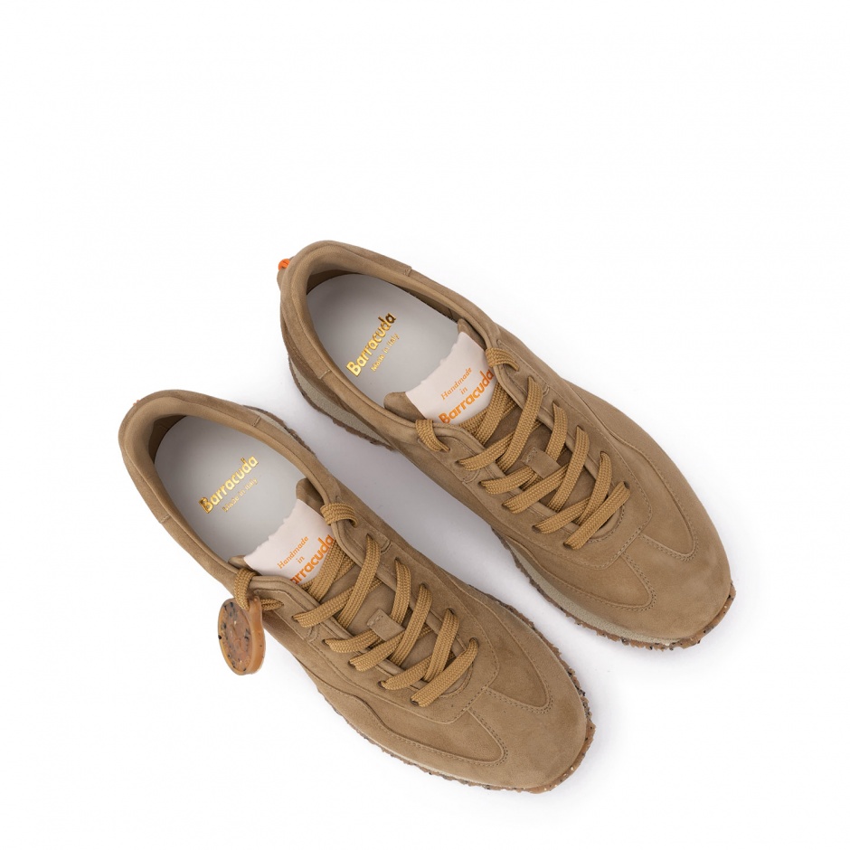 Barracuda Pantofi sport bărbați, bej - vezi 3