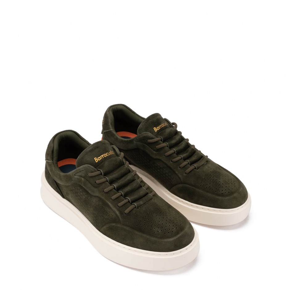 Barracuda Pantofi sport bărbați, verzi - vezi 2