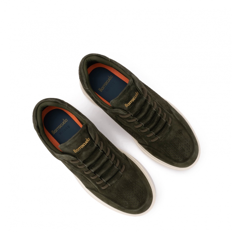 Barracuda Pantofi sport bărbați, verzi - vezi 3