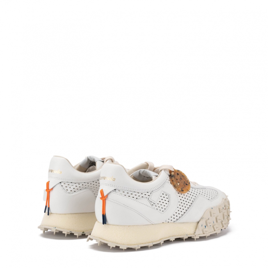 Barracuda Pantofi sport bărbați, albi - vezi 4