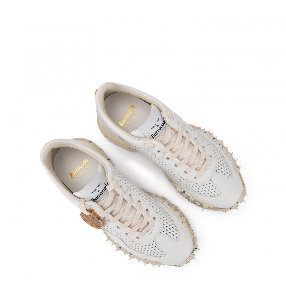 Barracuda Pantofi sport bărbați, albi - vezi 3
