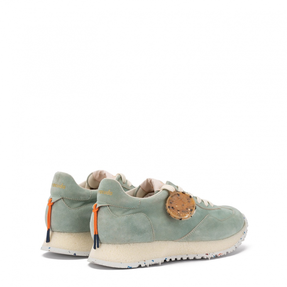 Barracuda Pantofi sport damă, nubuc - vezi 4