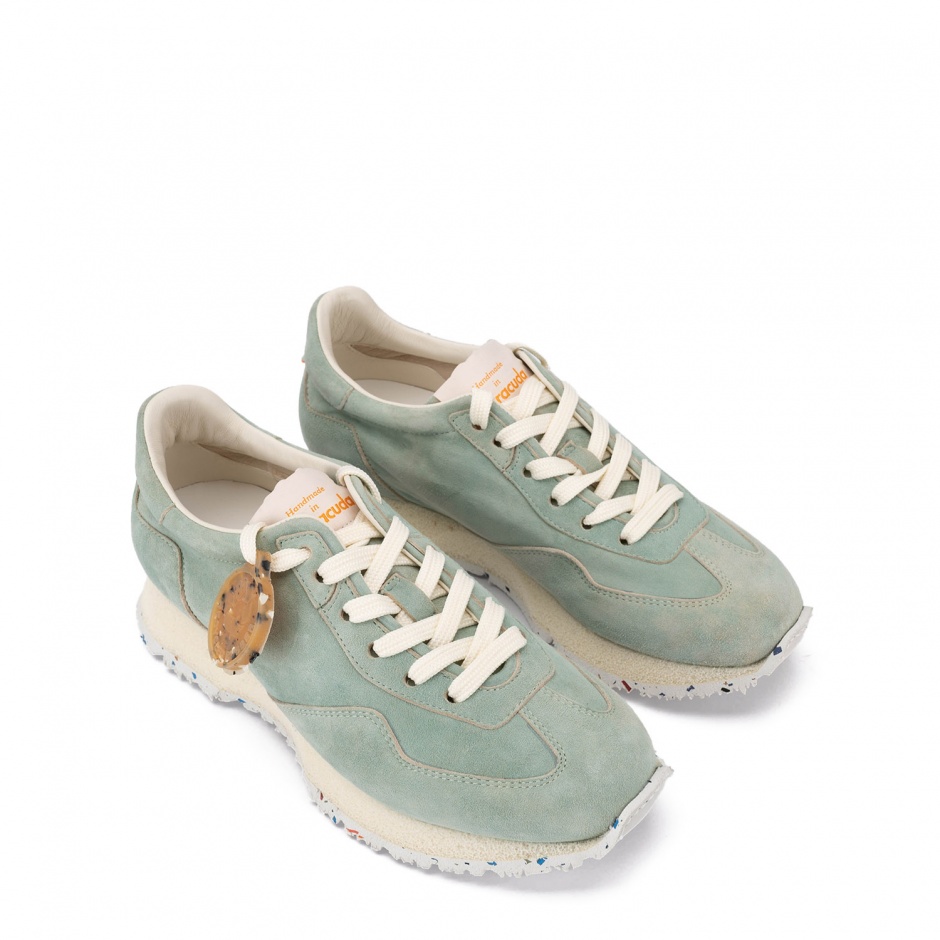 Barracuda Pantofi sport damă, nubuc - vezi 2