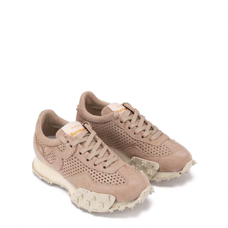 Barracuda Pantofi sport damă, bej - vezi 2