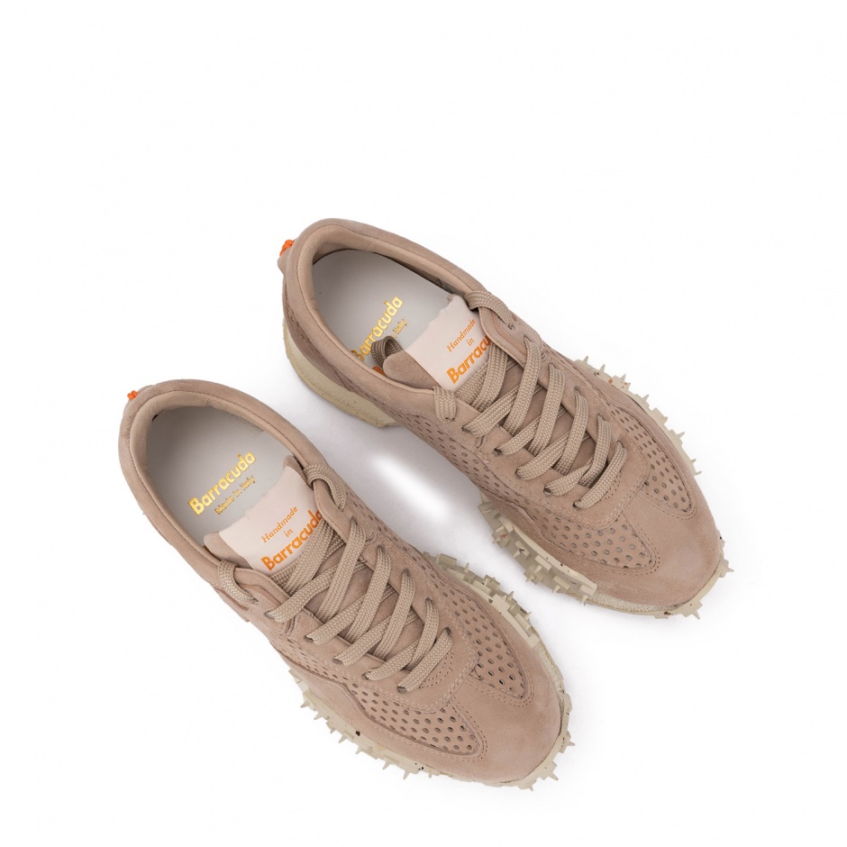 Barracuda Pantofi sport damă, bej - vezi 3