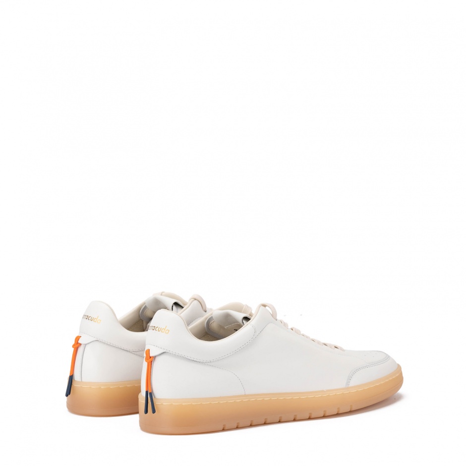 Barracuda Pantofi sport bărbați, albi - vezi 4