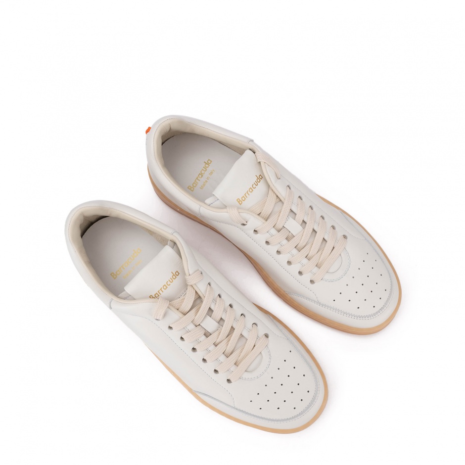 Barracuda Pantofi sport bărbați, albi - vezi 3