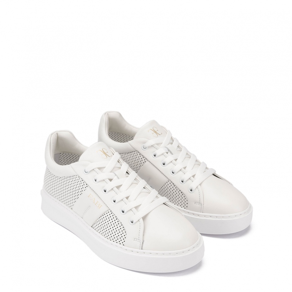 Fabi Pantofi sport bărbați, albi - vezi 2