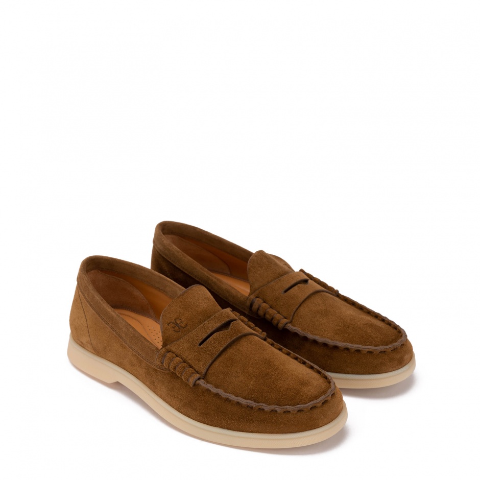 Fabi Mocasini bărbați, maro - vezi 2