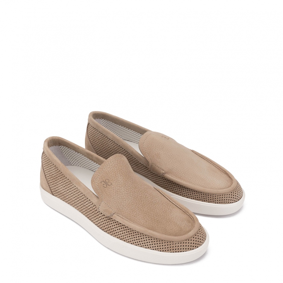 Fabi Mocasini bărbați, bej - vezi 2