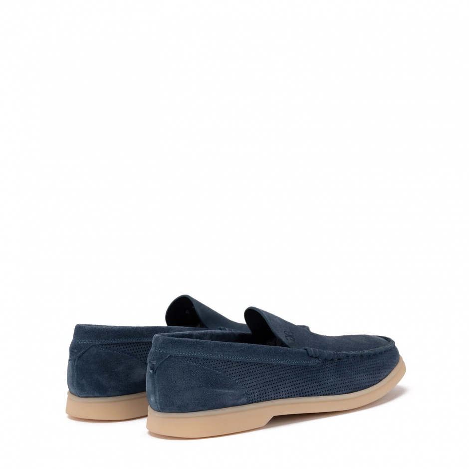 Fabi Mocasini bărbați, albaștri - vezi 4