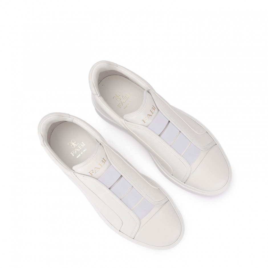 Fabi Pantofi sport bărbați, albi - vezi 3