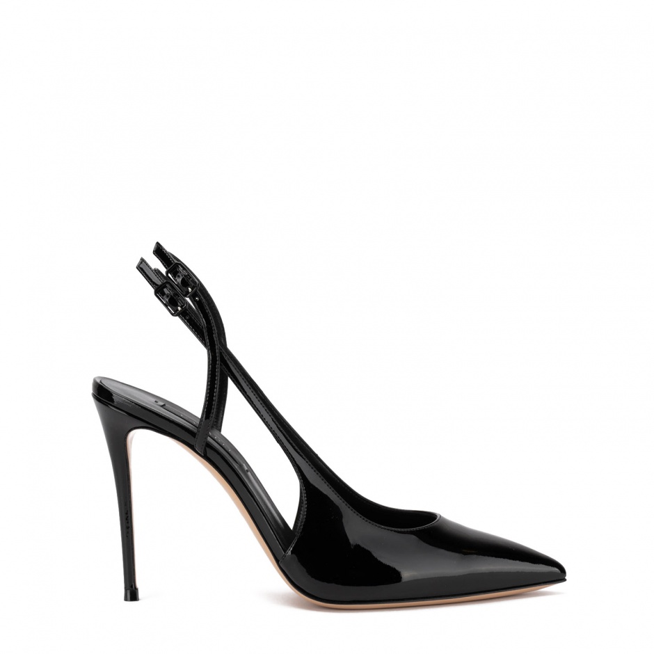 Casadei Pantofi damă negri lăcuiți - vezi 1