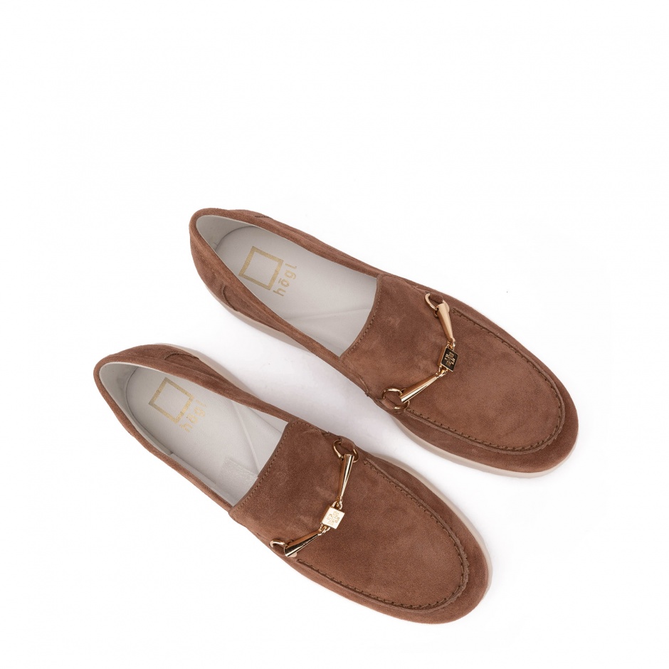 HÖGL Mocasini damă maro - vezi 3