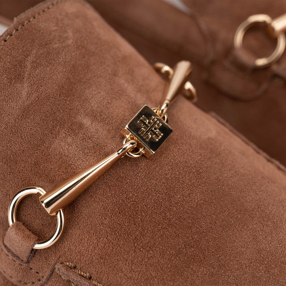 HÖGL Mocasini damă maro - vezi 4