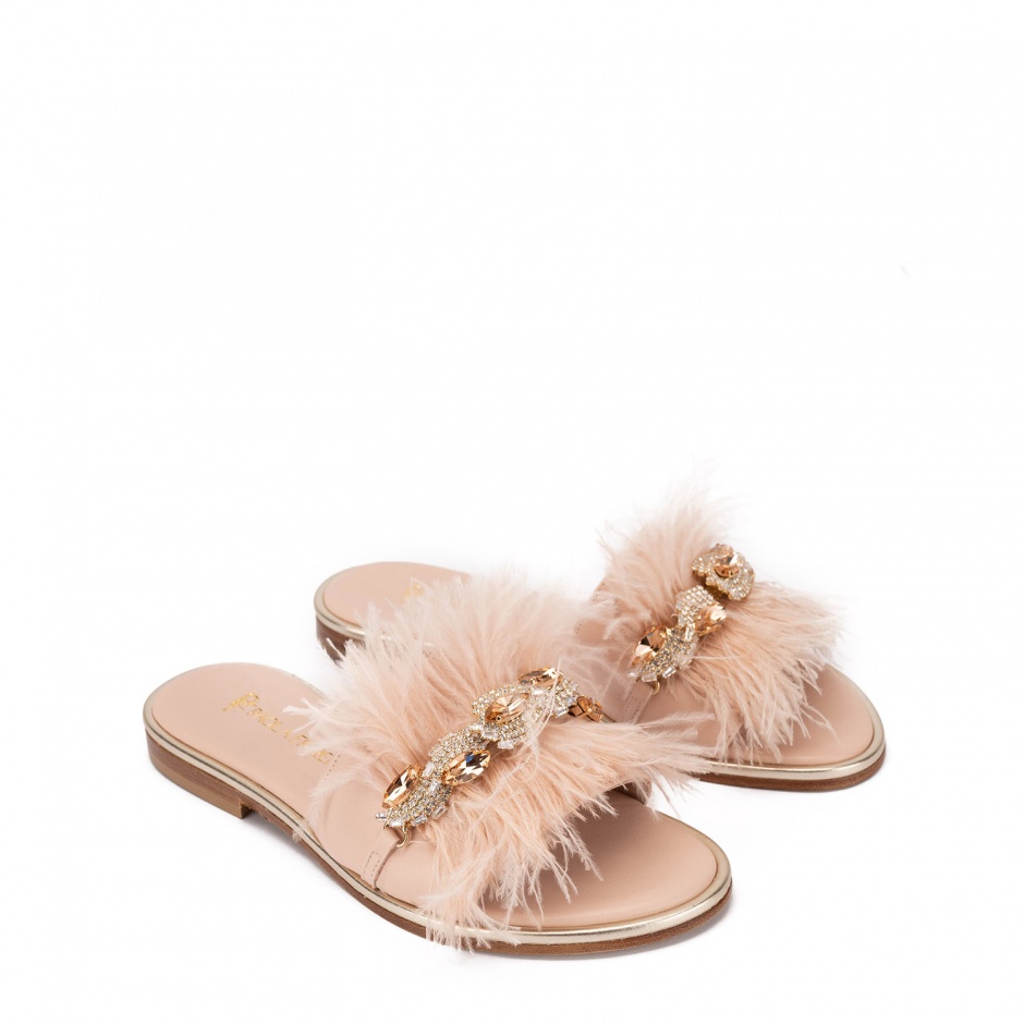 PAOLA FIORENZA Papuci damă roz - vezi 2