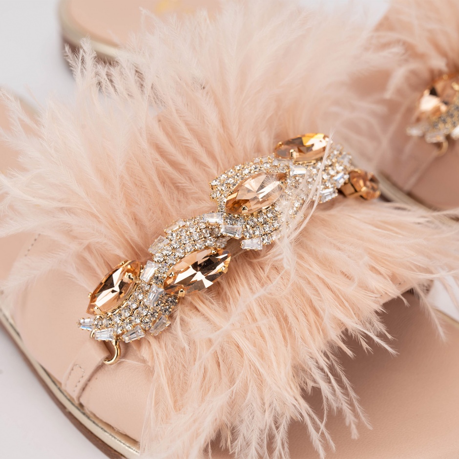 PAOLA FIORENZA Papuci damă roz - vezi 4