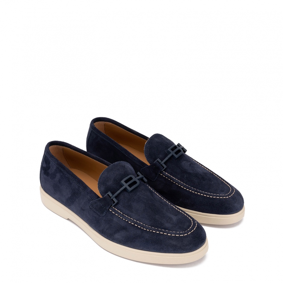 BALDININI Moccasini bărbați bleumarin - vezi 2