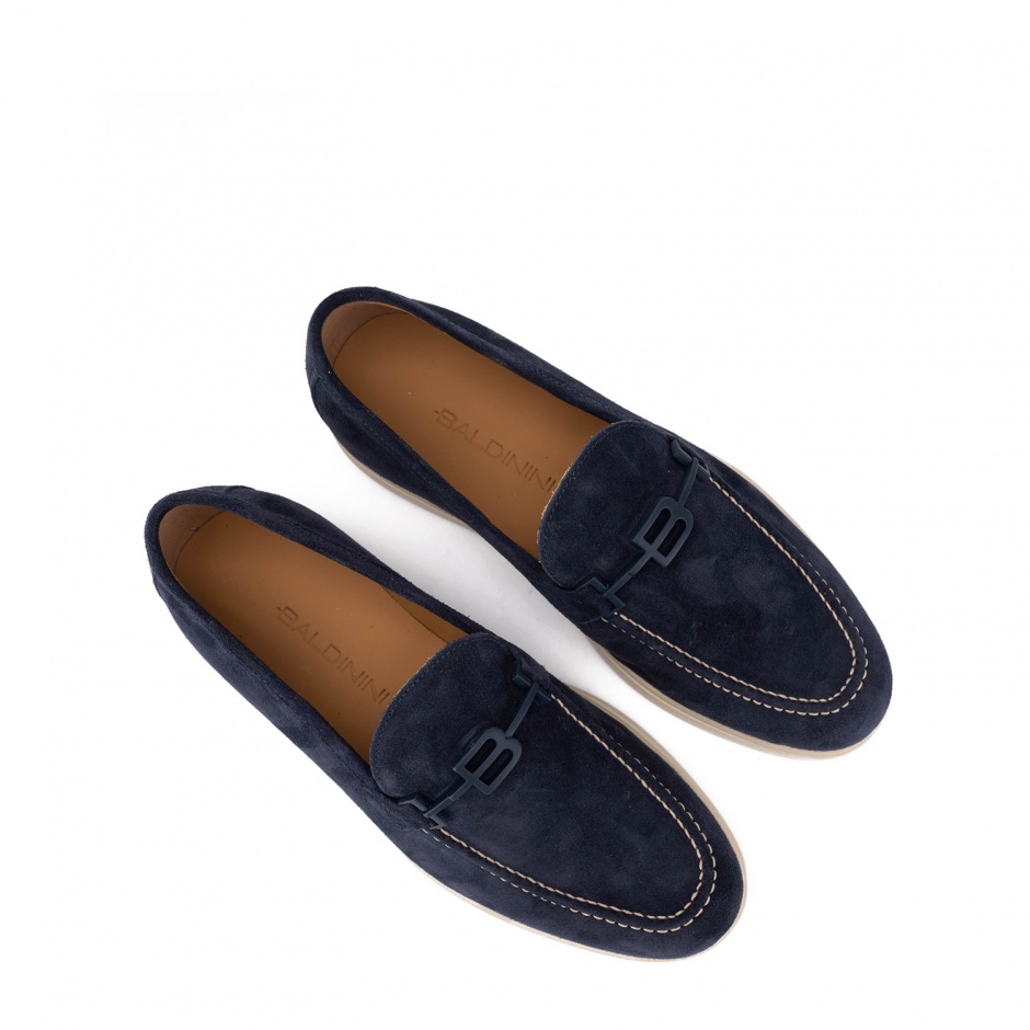 BALDININI Moccasini bărbați bleumarin - vezi 3