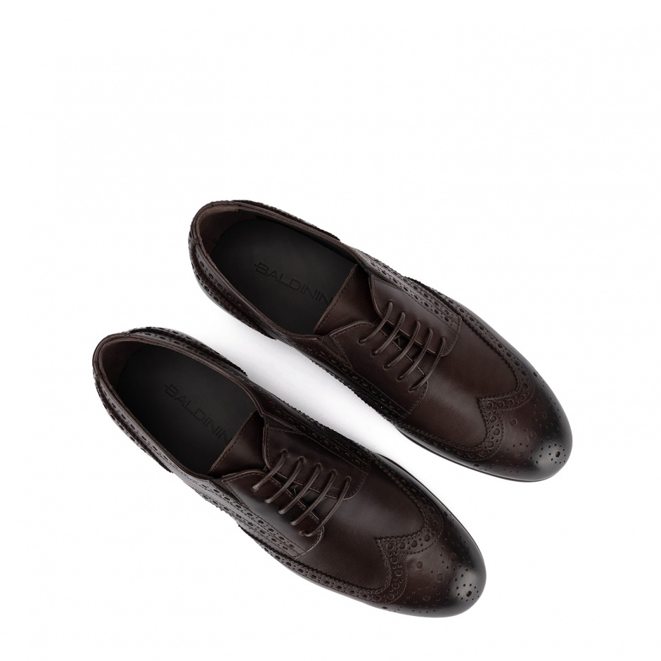 BALDININI Pantofi eleganți bărbați maro - vezi 3