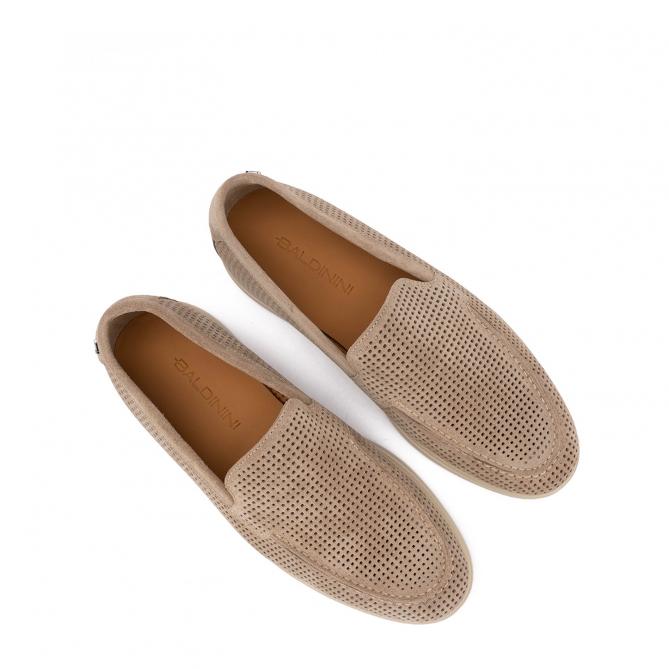 BALDININI Moccasini bărbați bej - vezi 3