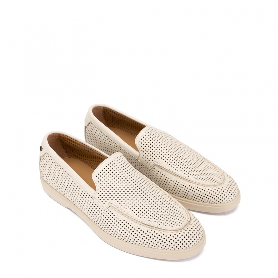 BALDININI Mocasini bărbați albi - vezi 2