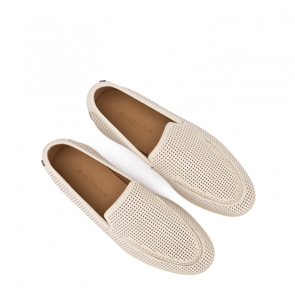BALDININI Mocasini bărbați albi - vezi 3