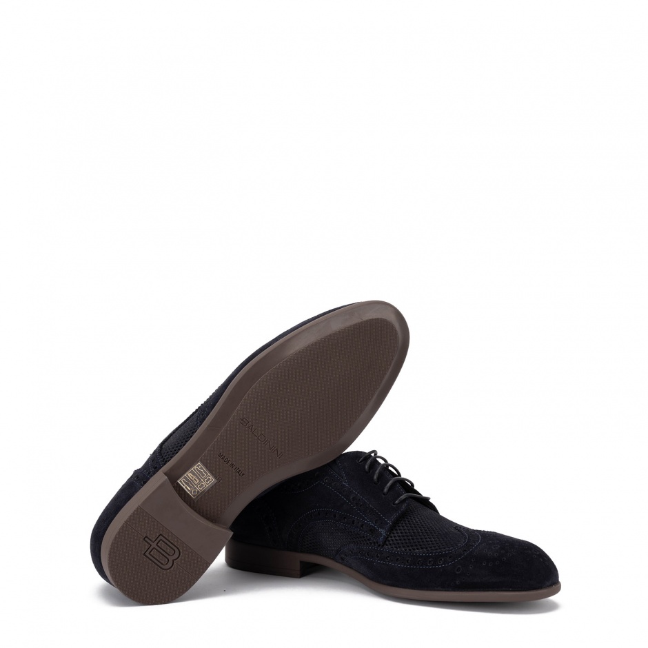 BALDININI Pantofi eleganți bărbați albaștri - vezi 4