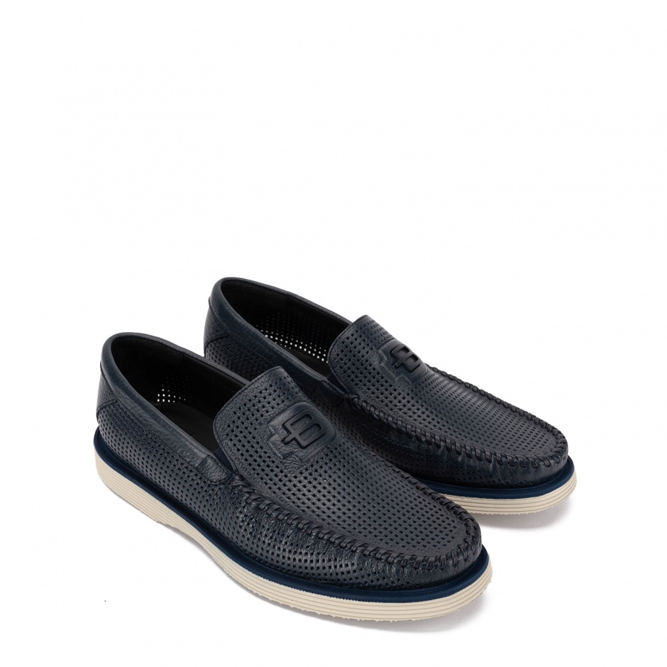 BALDININI Moccasini bărbați bleumarin - vezi 2