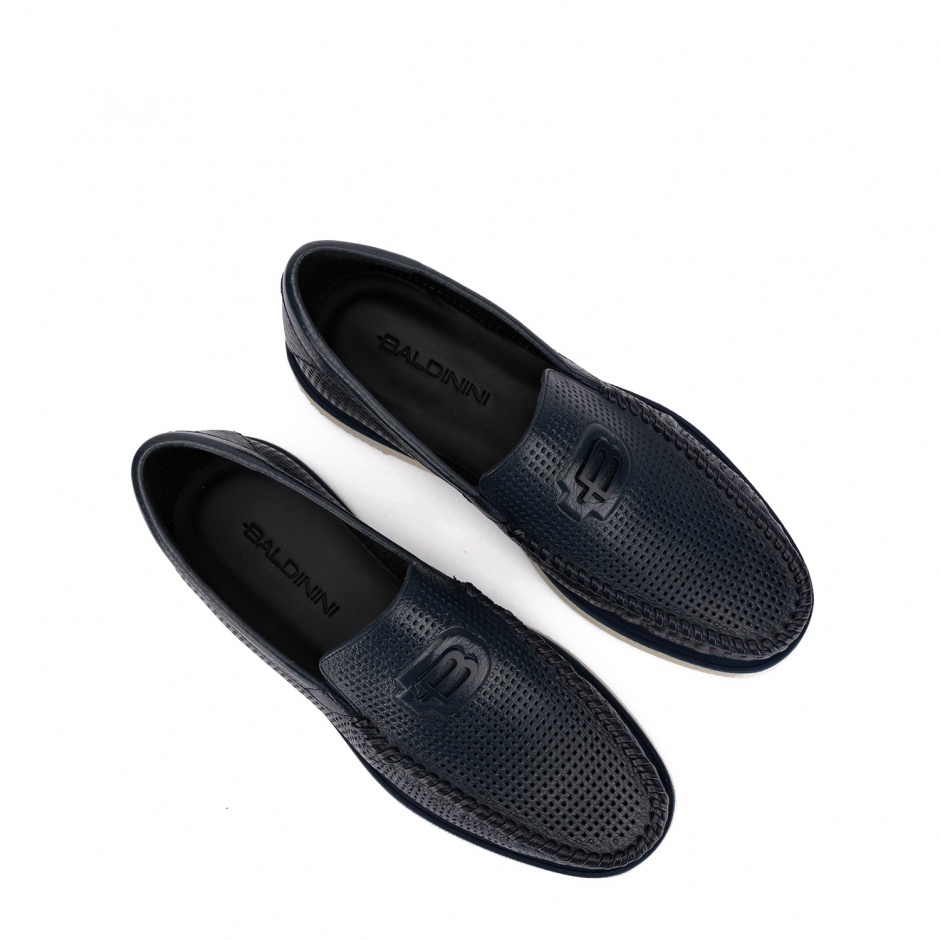 BALDININI Moccasini bărbați bleumarin - vezi 3