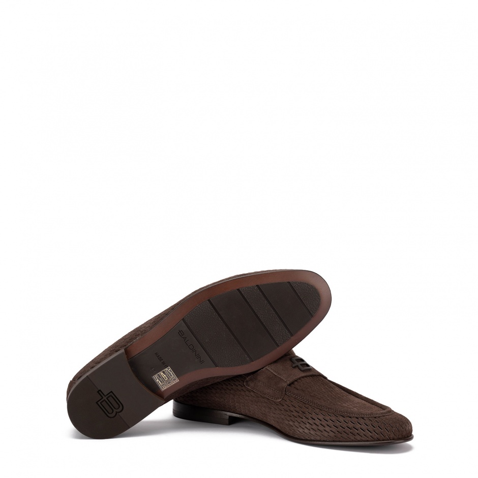 BALDININI Moccasini bărbați maro - vezi 4