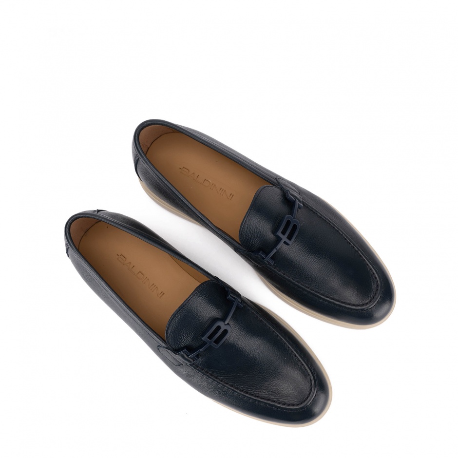 BALDININI Moccasini bărbați bleumarin - vezi 3