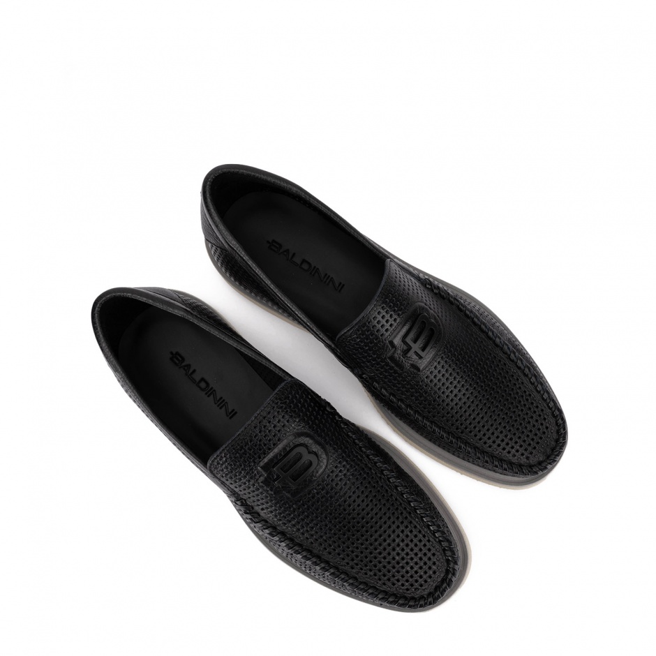 BALDININI Moccasini bărbați negri - vezi 3