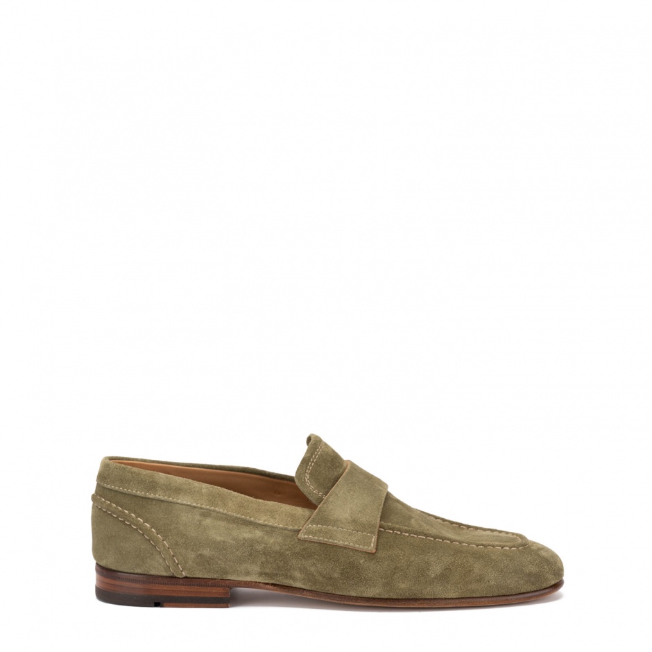 LEMARGO Mocasini bărbați verzi - vezi 1