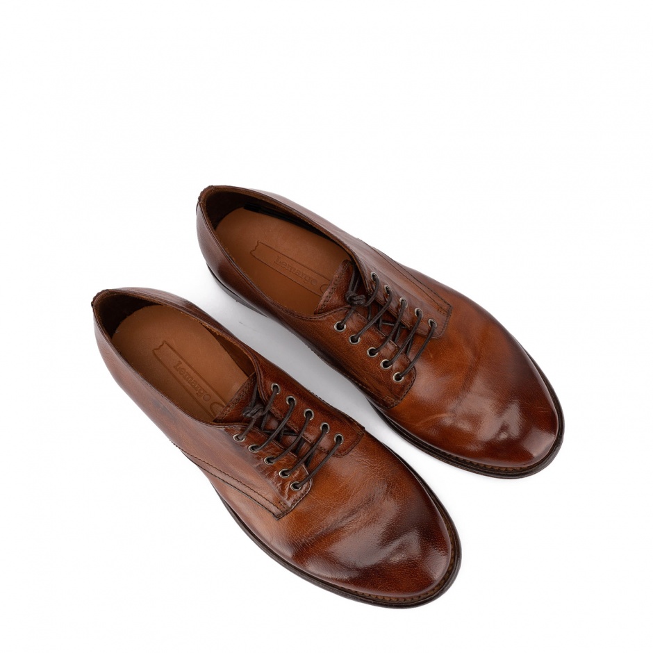 LEMARGO Pantofi eleganți bărbați maro - vezi 4