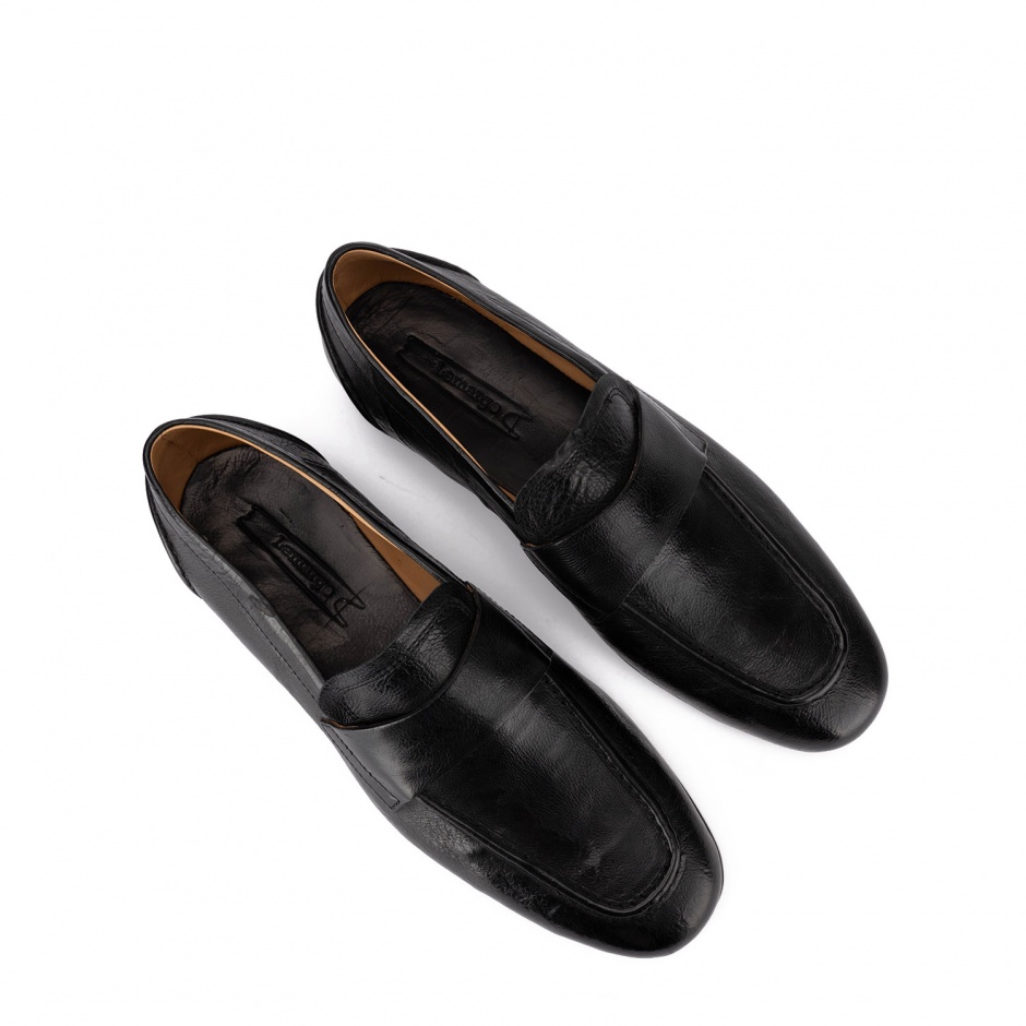 LEMARGO Mocasini bărbați negri - vezi 3