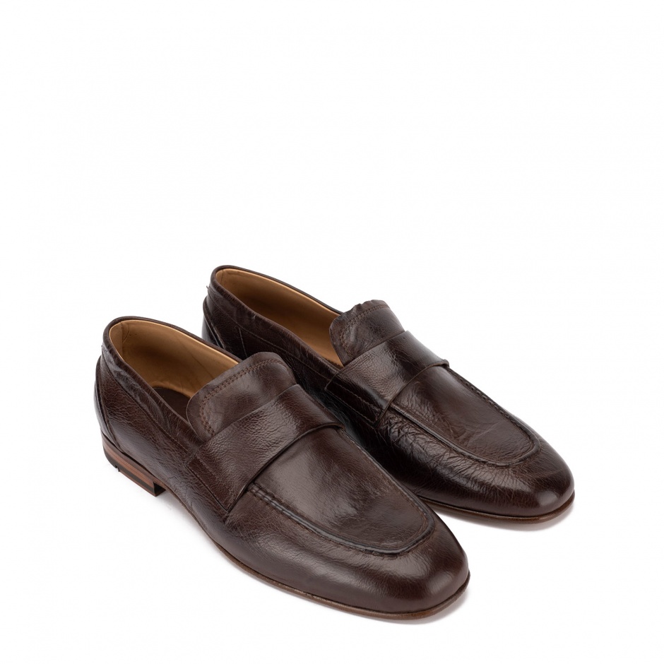 LEMARGO Mocasini bărbați maro - vezi 2