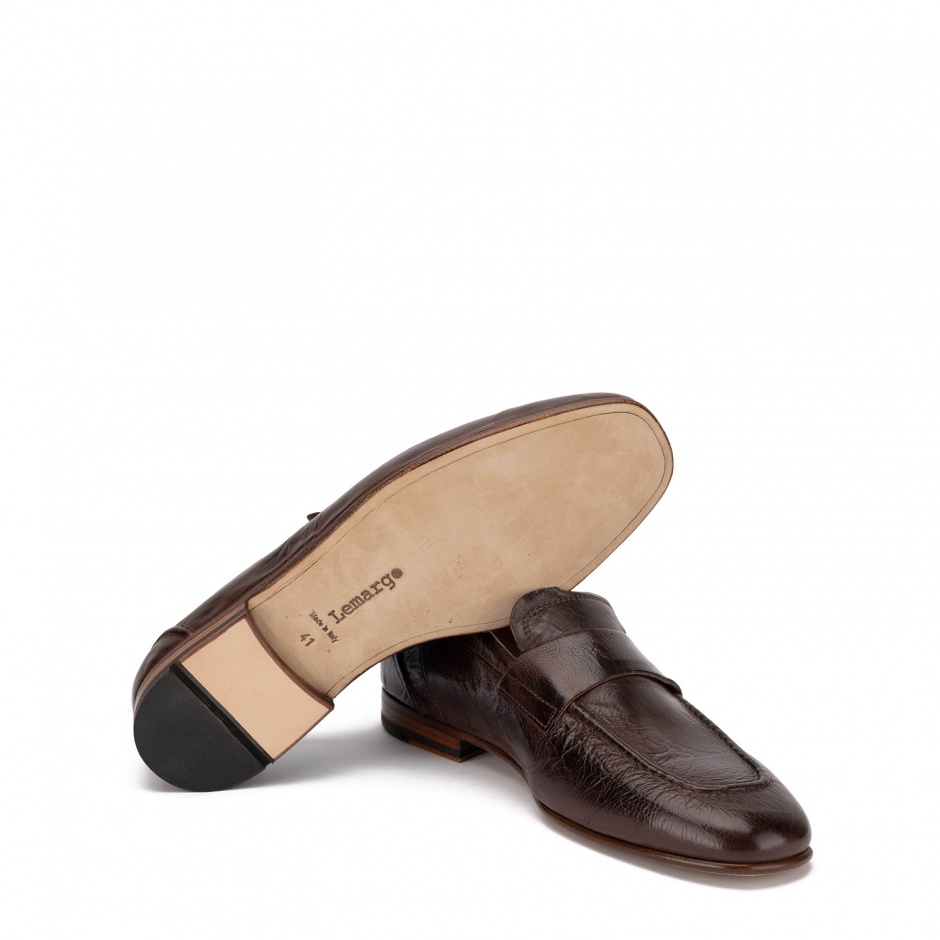LEMARGO Mocasini bărbați maro - vezi 5