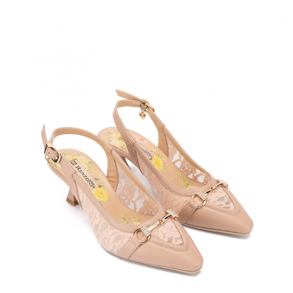 RENZONI Pantofi damă cu dantelă - vezi 2