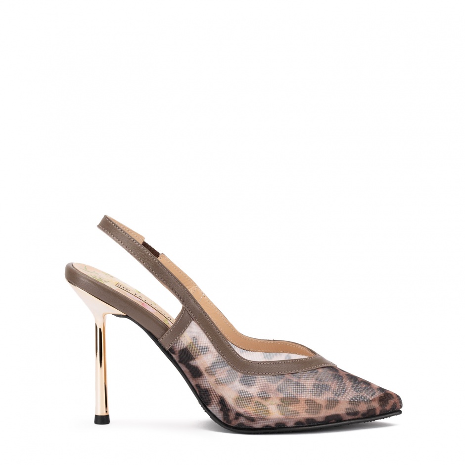 RENZONI Pantofi damă cu imprimeu leopard - vezi 1