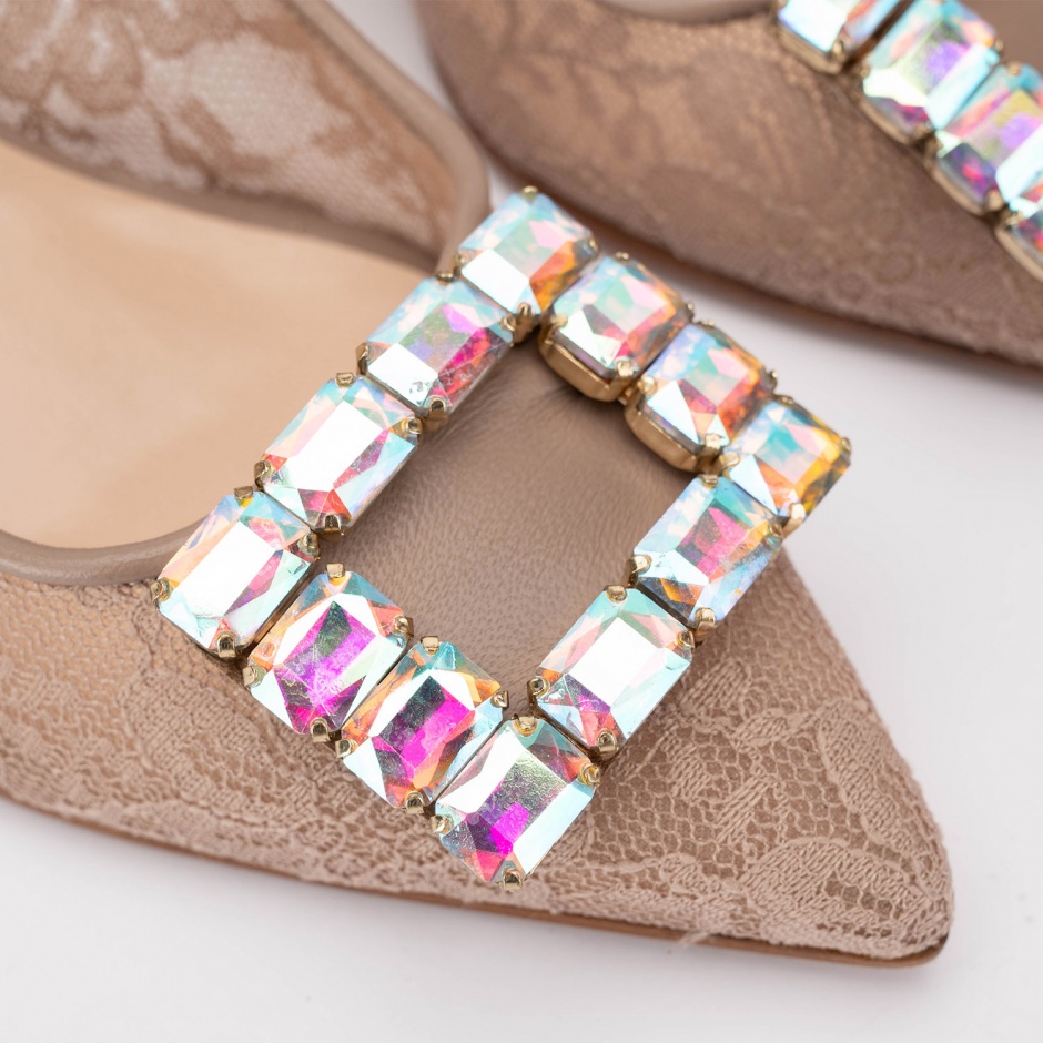 RENZONI Pantofi damă bej - vezi 3