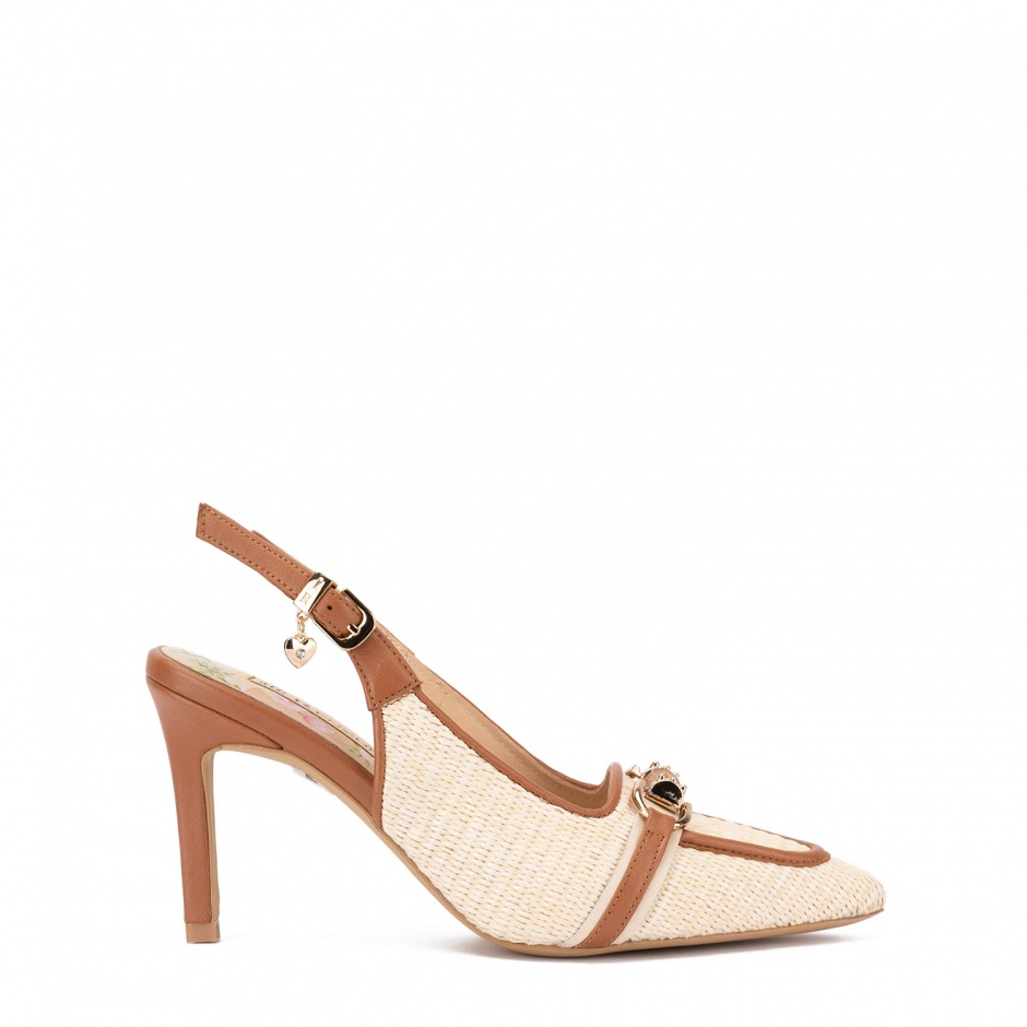 RENZONI Pantofi damă din rafia - vezi 1