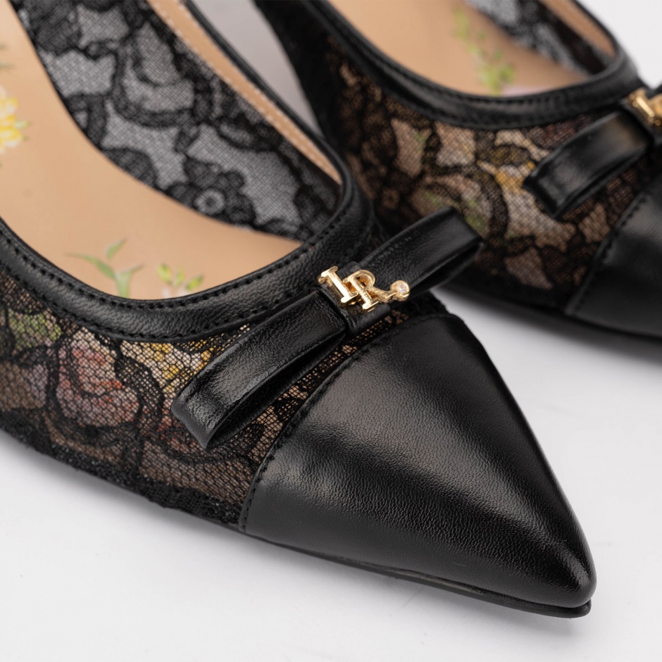 RENZONI Pantofi damă negri - vezi 4